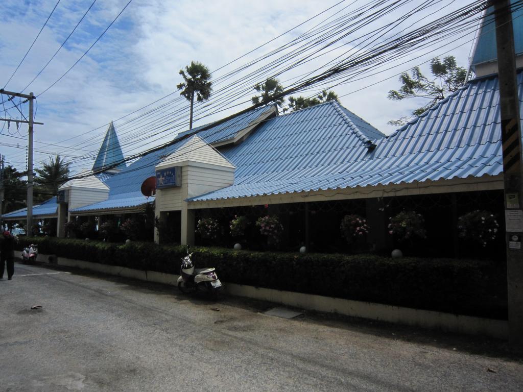 The New Eurostar Jomtien Beach Hotel エクステリア 写真