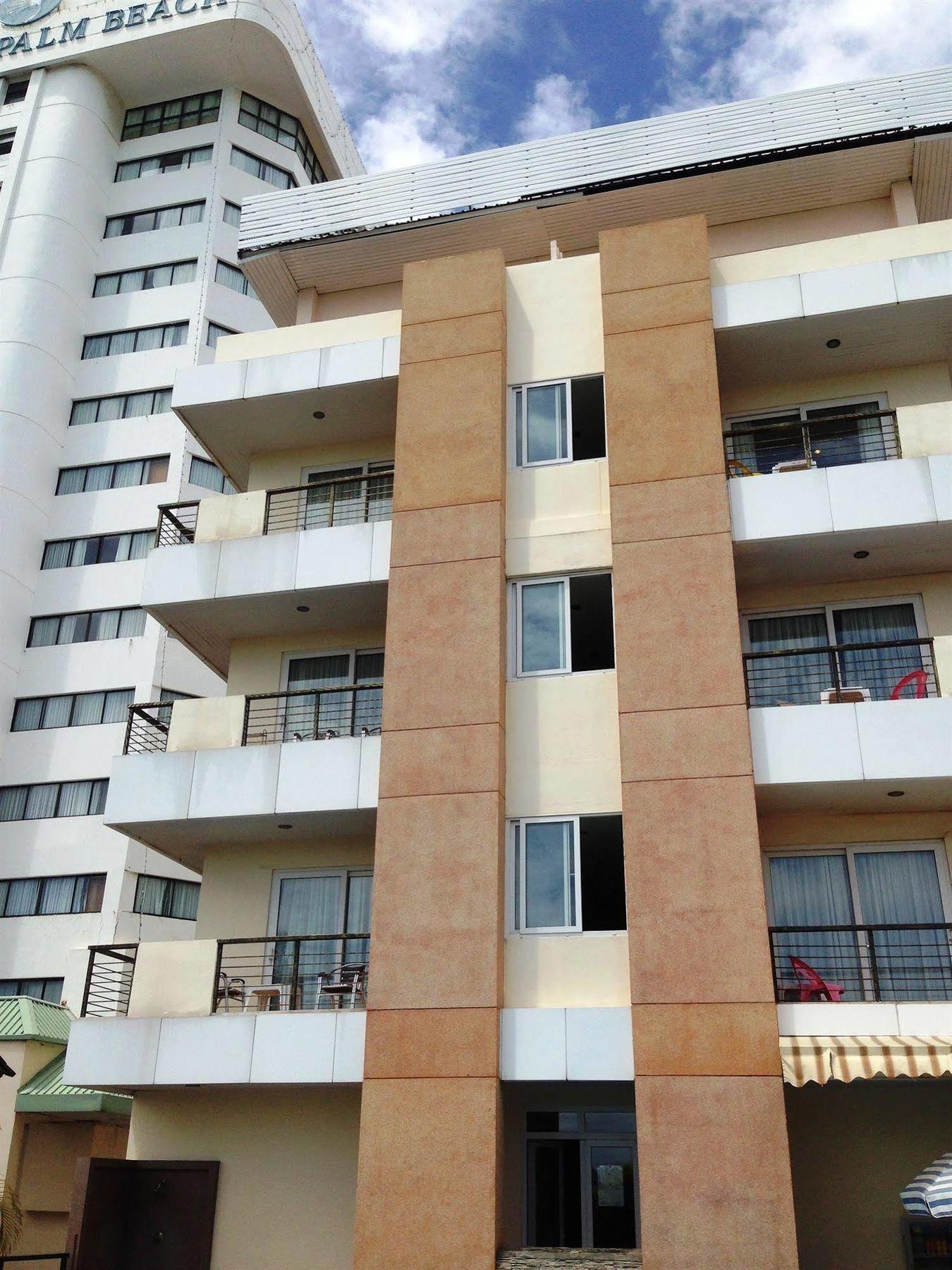 The New Eurostar Jomtien Beach Hotel エクステリア 写真