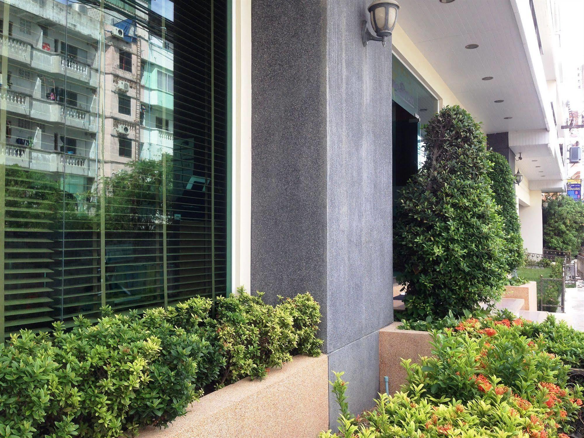 The New Eurostar Jomtien Beach Hotel エクステリア 写真