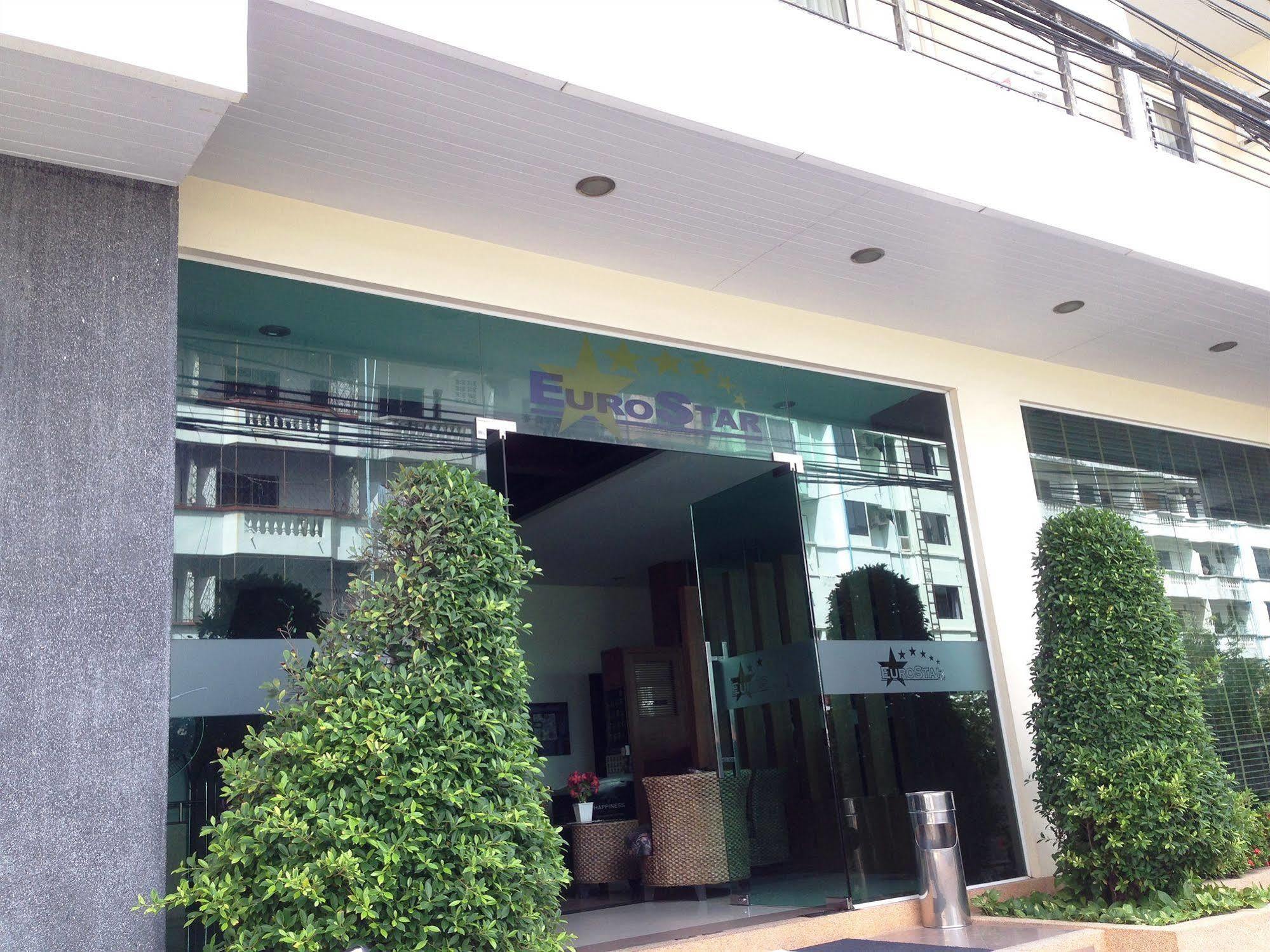 The New Eurostar Jomtien Beach Hotel エクステリア 写真