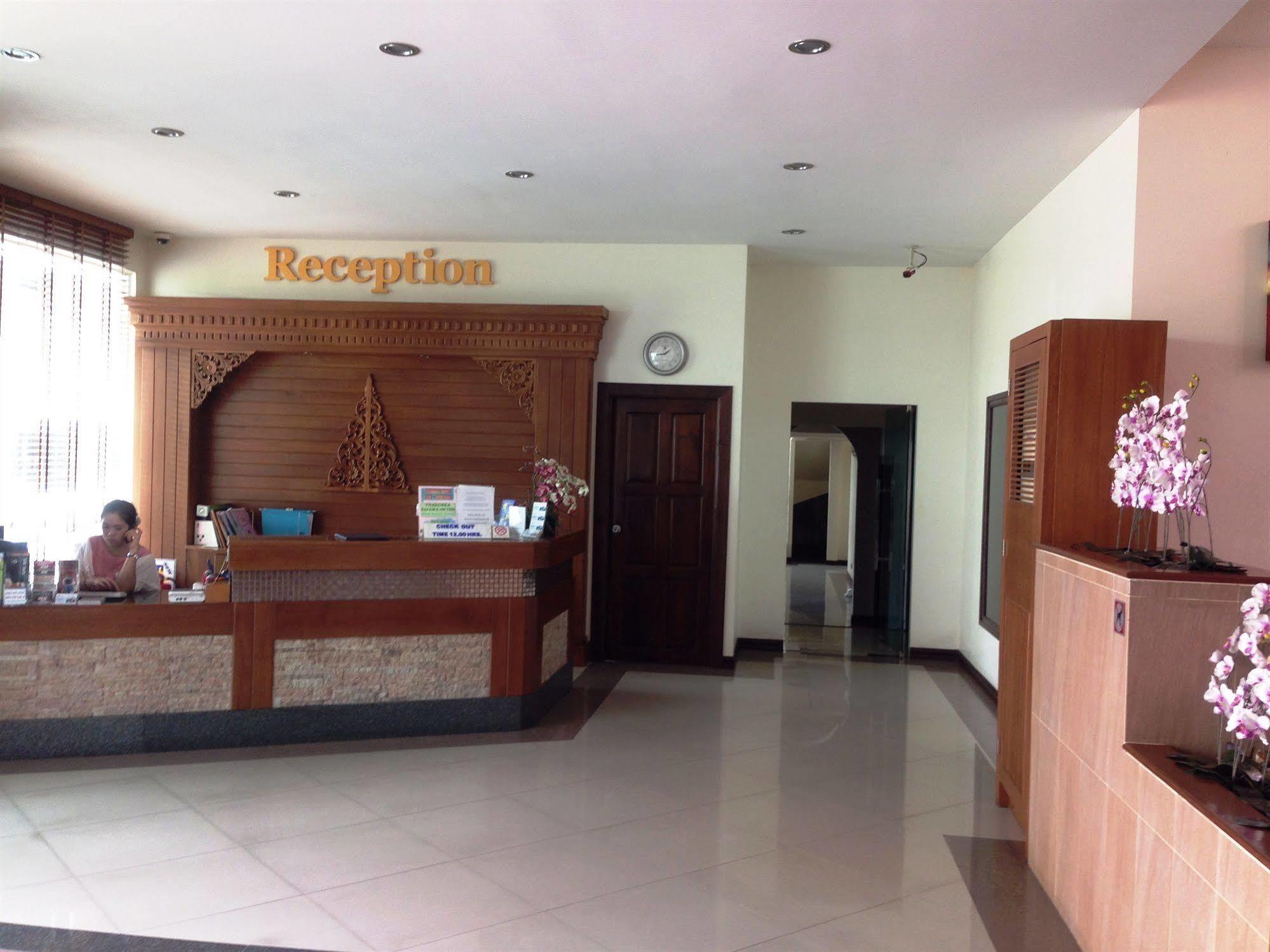 The New Eurostar Jomtien Beach Hotel エクステリア 写真