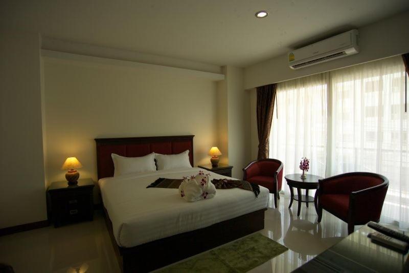 The New Eurostar Jomtien Beach Hotel エクステリア 写真